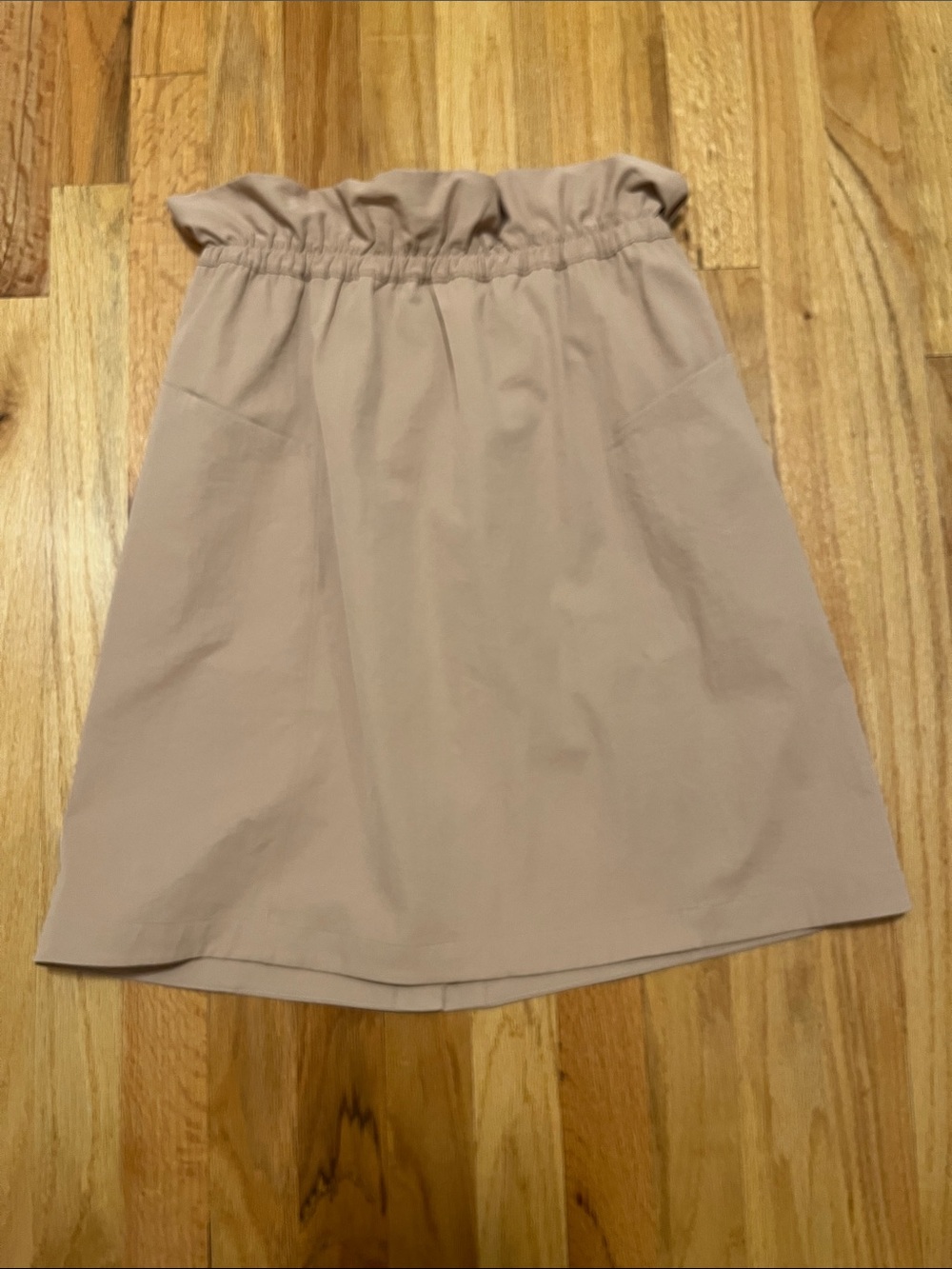 lululemon athletica A-Line Khaki Waist Skirt